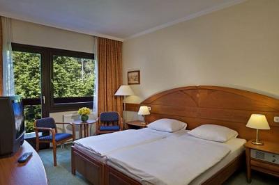 Pokój podwójna w Hotelu Lover Sopron - Hotel wellness blisko Austri - Lövér Hotel*** Sopron - Specjalny wellness z wyżywieniem we własnym zakresie w hotelu Sopron