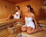 Sauna - Hotel Lover Sopron - czterogwiazdkowy hotel welness w najpiękniejszym kwartale miasta