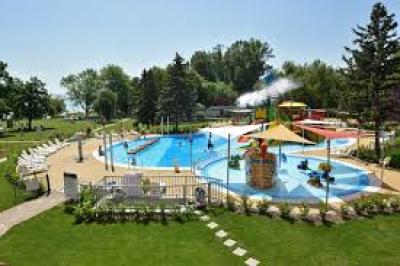 Hotel Marina Balatonfüred, pokoje z widokiem na jezioro - plaża nad wodą - ✔️ Hotel Marina Balatonfüred ✔️ All Inclusive Hotel Marina
