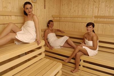 Sauna w Hotelu Marina Balatonfüred nad Balatonem - ✔️ Hotel Marina*** Balatonfüred - all inclusive hotel nad Balatonem