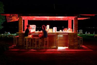 Koktajlowy bar w Balatonkenese w Hotel Marina-Port - ✔️ Hotel Marina Port Balatonkenese ✔️ hotel welness Marina