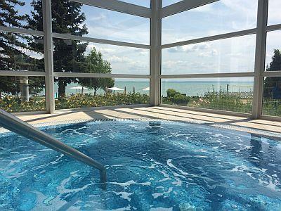 4* Wellness Hotel Marina-Port z jacuzzi w Balatonkenese - ✔️ Hotel Marina Port Balatonkenese ✔️ hotel welness Marina