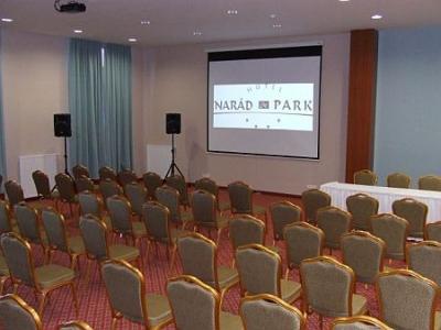 Sala konferencyjna - Hotel Narad na wzgórzu Matra w Matraszentimre - Hotel Narád Park**** Mátraszentimre - Matra Węgry, Remontowany hotel z ofertami rewelacyjnymi