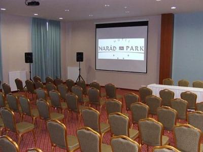 Sala konferencyjna - Hotel Narad na wzgórzu Matra - ✔️ Hotel Narád Park**** Mátraszentimre ✔️ Narád hotel Wellness