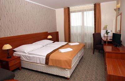 Czterogwiazdkowy hotel w Matraszentire, Węgry - Hotel Narad, romantyczny pokój podwójny - Hotel Narád Park**** Mátraszentimre - Matra Węgry, Remontowany hotel z ofertami rewelacyjnymi