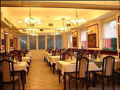 Restauracja Hoetlu Polus w Ujpescie, elegancka atmosfera i wyborne dania - Hotel Polus Budapeszt*** - Trzygwiazdkowy hotel przy autostradzie M3