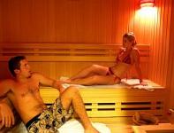 4 gwiazdkowy Hotel Ramada Resort nad Balatonem - w Balatonalmadi - sauna