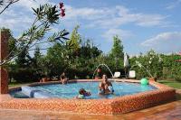 Hotel Meses Shiraz Egerszalok na Węgrzech - zewnętrzny basen hotelu wellness