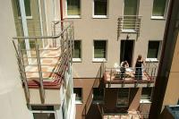 Six Inn Hotel Budapest - Tani nocleg z balkonem w centrum miasta
