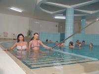 Basen Hotelu Vertes wellness Siofok nad południowym brzegiem Balatonu