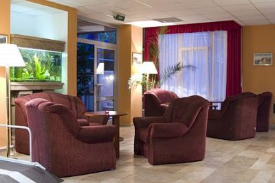 Hotel SunGarden Siofok nad Balatonem - lobby - ✔️ Hotel Sungarden**** Siofok - wellness hotel Siofok, Węgry