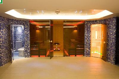 Hotel Zenit Balaton - sekcja wellness z sauną fińską, infrared, aromakabyną, i łaźnią parową - Hotel Zenit**** Balaton Vonyarcvashegy - Niedrogi hotel wellness z widokiem na Balaton