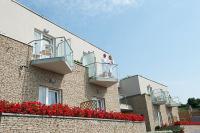 Zenit Hotelz panoramą na Balaton w miejscowości Vonyarcvashegy