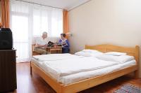 Sypialnia dwuosobowa - Hotel Hoforras w Hajduszoboszlo