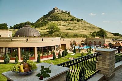 Widok na Zamek Sumeg - Kapitany Hotel Konferencja i Wellness - ✔️ Hotel Kapitany Wellness Sumeg ✔️ Wellness Hotel w Sümeg