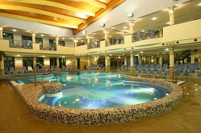 Weekend wellness w hotelu wellness Hotel Karos Spa - Hotel Karos Spa**** Zalakaros - Hotel termalny i Spa za cenę promocyjną w Zalakaros, Węgry