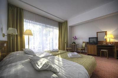 Apartament hotelowy - Wczasy rodzinne nad Balatonem - Hotel Ket Korona Balatonszarszo - ✔️ Két Korona Wellness Hotel Balatonszarszó ✔️ Balatonu 