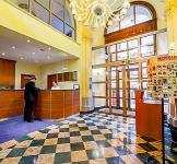 Elegancki czterogwiazdkowy Hotel Museum w sercu Budapesztu