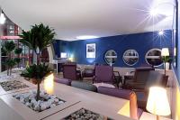 Buznes corner w lobby Castrum Hotel Szekesfehervar