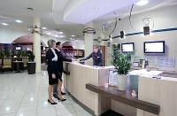 Castrum Hotel Szekesfehervar 4* Recepcja