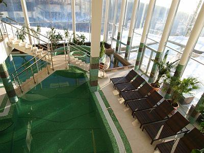 Weekend wellness w Matrahaza w przystępnej cenie z HB - ✔️ Hotel Ózon Mátraháza ✔️ Tani Ózon Hotel w Matra