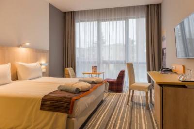 Pokój dwuosobowy w hotelu Park Inn Sarvar 4* Hotel po obniżonej cenie - ✔️ Park Inn Sarvar**** ✔️ All inclusive Park inn Sárvár