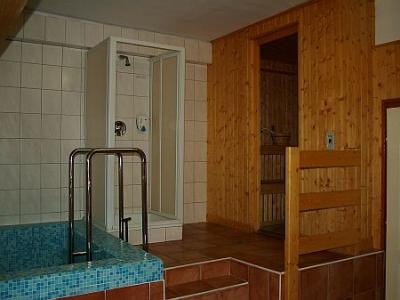 Sauna w Pensjonacie Amstel Hattyú - Łabądż w Gyor - ✔️ Amstel Hattyú Győr**** - Zdyskontowana karczma w centrum Győr w pobliżu kąpieliska termalnego