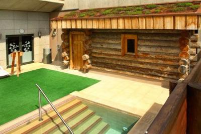 Saliris Resort Wellness Hotel ze słynną sauną z bali w Egerszalok - ✔️ Saliris Hotel Egerszalok ✔️ termalne Hotel Egerszalók