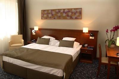 4* Hotel Saliris dwuosobowy pokój hotelowy w pobliżu wzgórza soli - Saliris**** Resort Spa Thermal Hotel Egerszalok - Uzdrowisko termalne wellness w Egerszalok