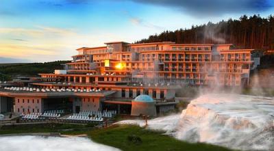 Saliris Wellness Hotel Salt Hill w pobliżu leczniczej wody Egerszalok - ✔️ Saliris Hotel Egerszalok ✔️ termalne Hotel Egerszalók