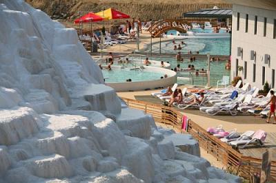 Salt Hill w Egerszalok w pięknym hotelu Saliris Resort Spa - Saliris**** Resort Spa Thermal Hotel Egerszalok - Uzdrowisko termalne wellness w Egerszalok