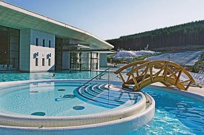4* hotel wellness w Egerszalok z odkrytym basenem termalnym - Saliris**** Resort Spa Thermal Hotel Egerszalok - Uzdrowisko termalne wellness w Egerszalok