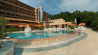 Niedrogi wellness weekend w Visegrad - Hotel Silvanus z widokiem - Silvanus**** Hotel Visegrad - Niedrogi hotel wellness panoramiczny na rejonie Dunakanyar