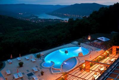 Hotel Silvanus poleca tanie pakiety wellness i przepiękny widok - ✔️ Silvanus Hotel Visegrád ✔️ Hotel Silvanus wellness
