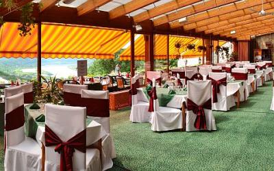 Elegancka restauracja niedaleko od Budapesztu Hotel Silvanus Visegrad - ✔️ Silvanus Hotel Visegrád ✔️ Hotel Silvanus wellness
