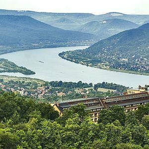 4* Hotel Silvanus w Wyszehradzie koło Cytadeli w Wyszehradzie - ✔️ Silvanus**** Hotel Visegrad - Niedrogi hotel wellness panoramiczny na rejonie Dunakanyar