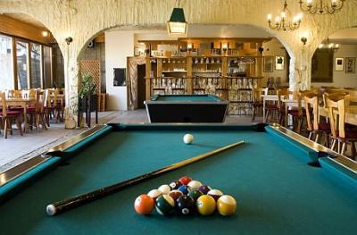 Hotel Silvanus z swoją salą bilard gwarantuje doskonały wypoczynek - ✔️ Silvanus Hotel Visegrád ✔️ Hotel Silvanus wellness