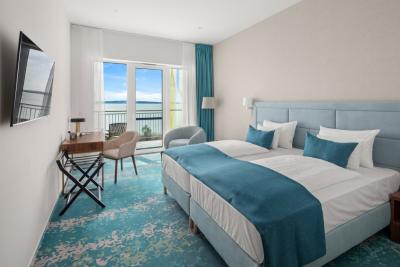 Okazja na pokój w hotelu nad Balatonem - ✔️ Sirius Hotel Keszthely **** ✔️ Tani hotel Sirius Keszthely