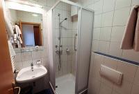 Łazienka w Hotelu Sissi w Budapeszcie