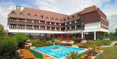 Hotel Sopron**** - hotel w centrum miasta blisko do granicy węgiersko-austriackiej - Hotel Sopron**** - Niedrogie pakiety wellness weekendów z niepełym wyżywieniem w Sopron