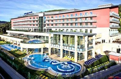 Thermal Hotel Visegrad zniżki pakietów w pobliżu Budapesztu - ✔️ Thermal Hotel**** Visegrad - atrakcyjne pakiety z HB w Thermal Hotel Visegrad