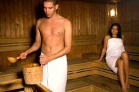 Thermal Hotel Visegad's Fińska sauna w Wyszehradzie koło Budapesztu