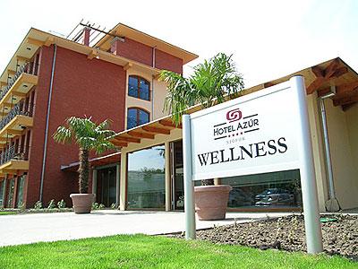 Hotel Azur Conference and Wellness Hotel w Siófok nad Balatonem - ✔️ Hotel Azur Siofok**** ✔️ wellness hotel in Siófok, Węgry